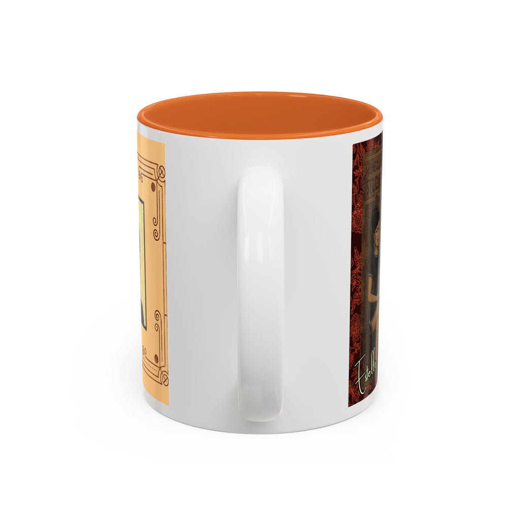 Estelle Accent Mug - Two-Tone Coffee Cup (11oz)