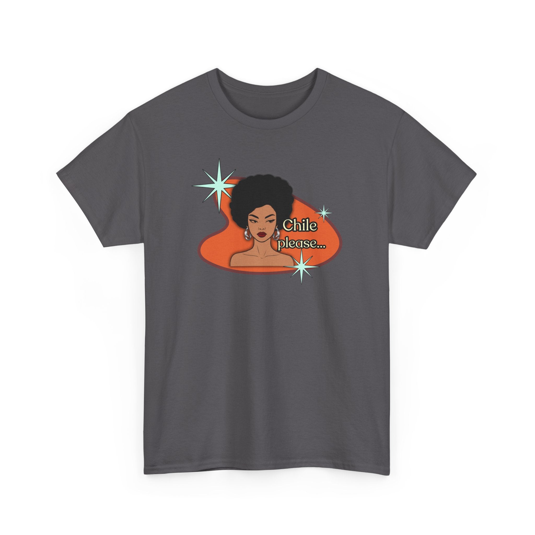Chile Please Retro Tee - Vintage Style Graphic Tee