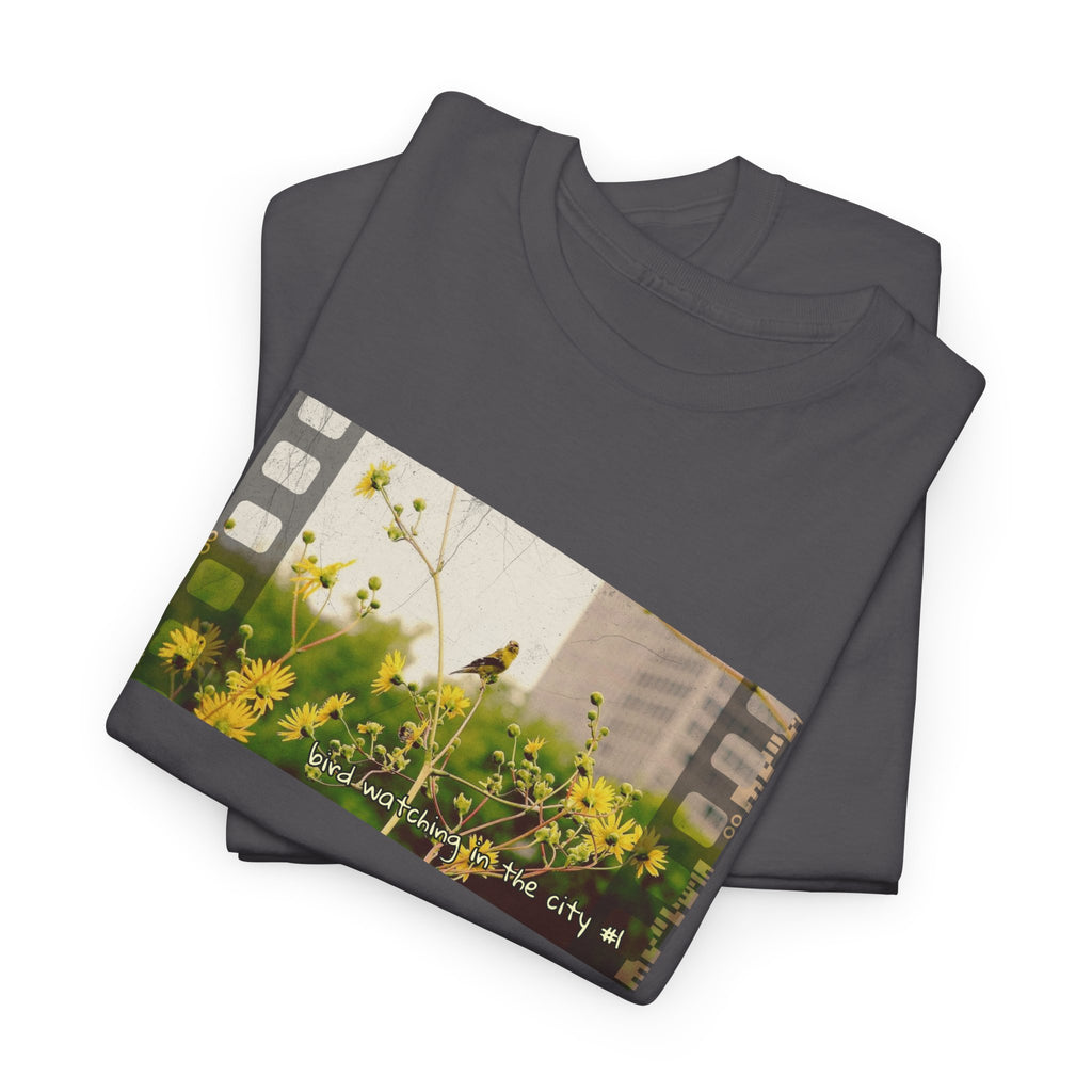The Photo Box — Vintage Birdwatcher Photo Tee