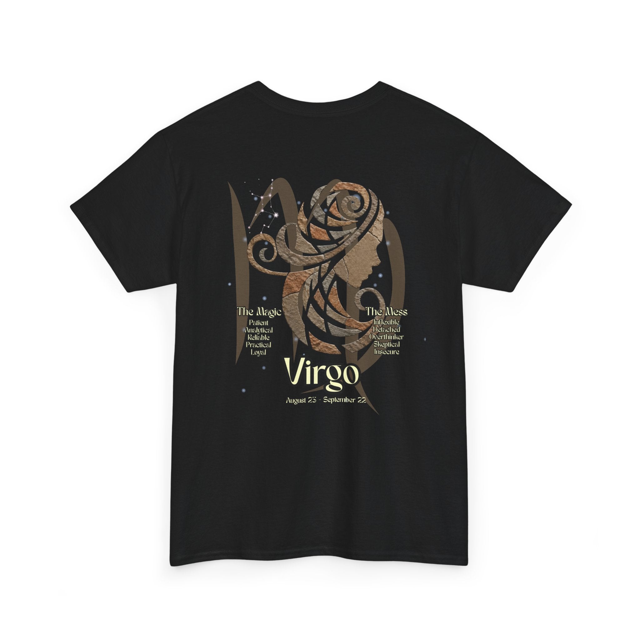 The Zodiac Society Astrology T‑Shirt — Virgo Graphic Tee