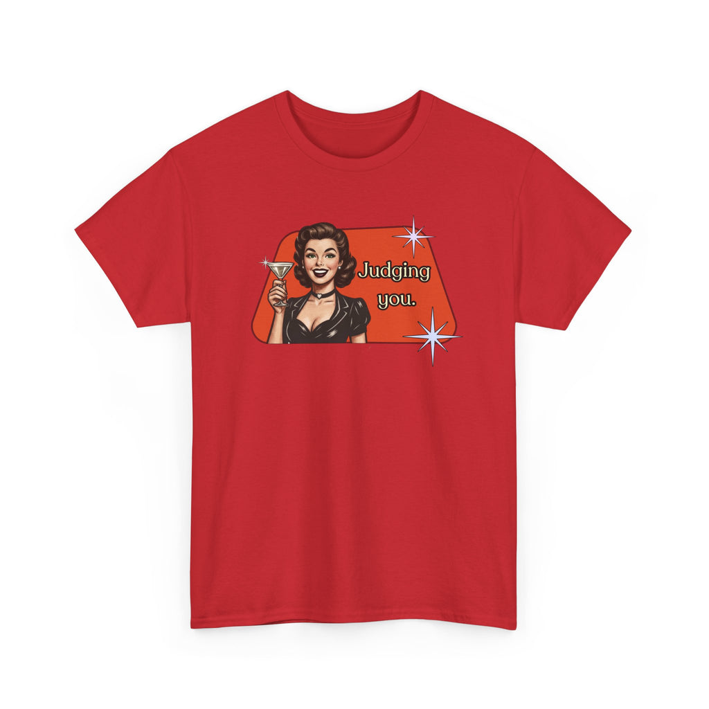 Judging You Retro T-Shirt — Vintage Style Graphic Tee