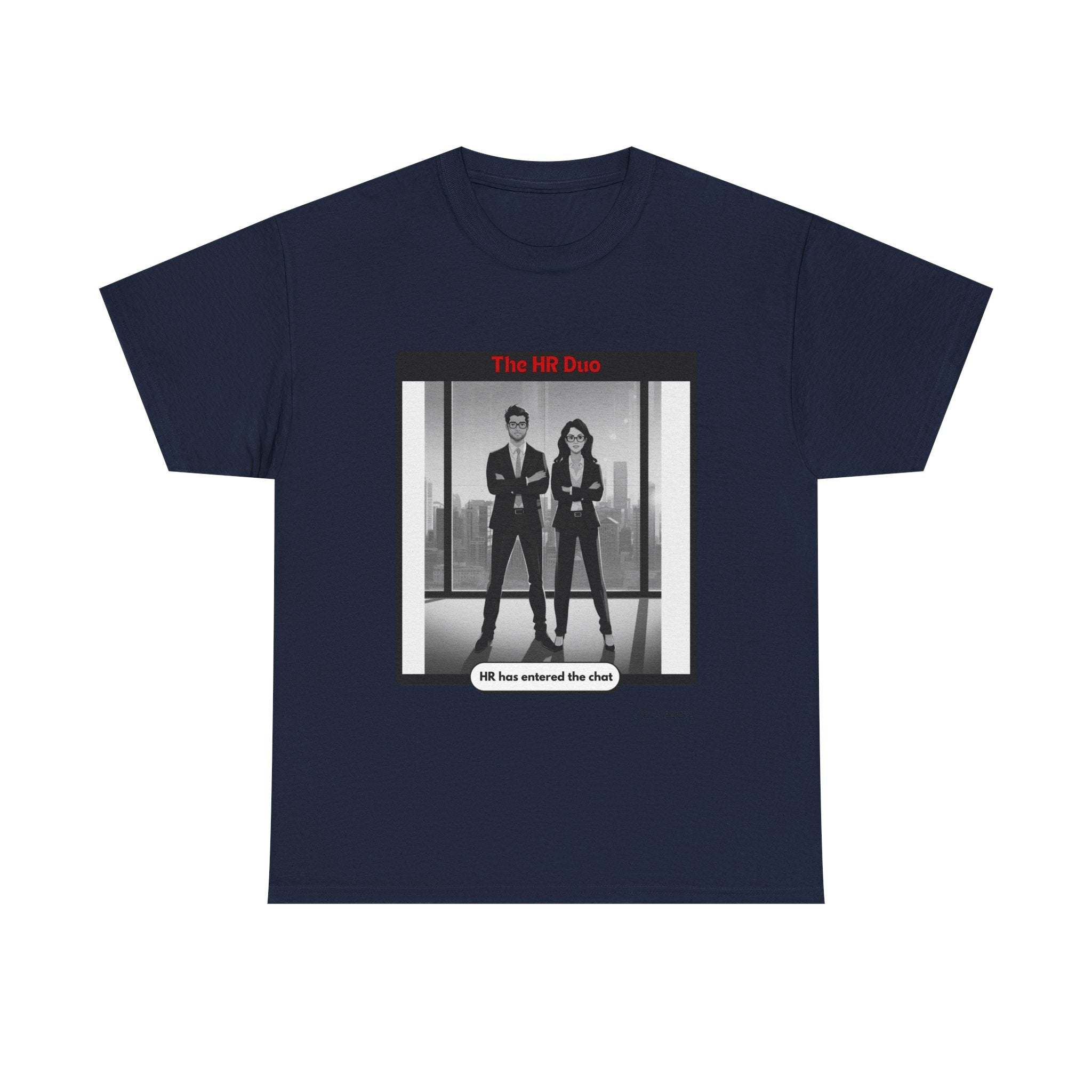office Politics — HR Duo #1 Graphic Tee