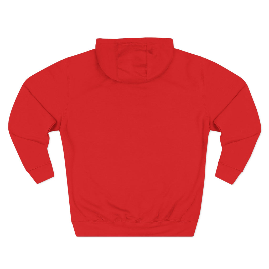 The Elegant Mutt Logo Hoodie — The Mutt Logo Graphic Fleece Pullover