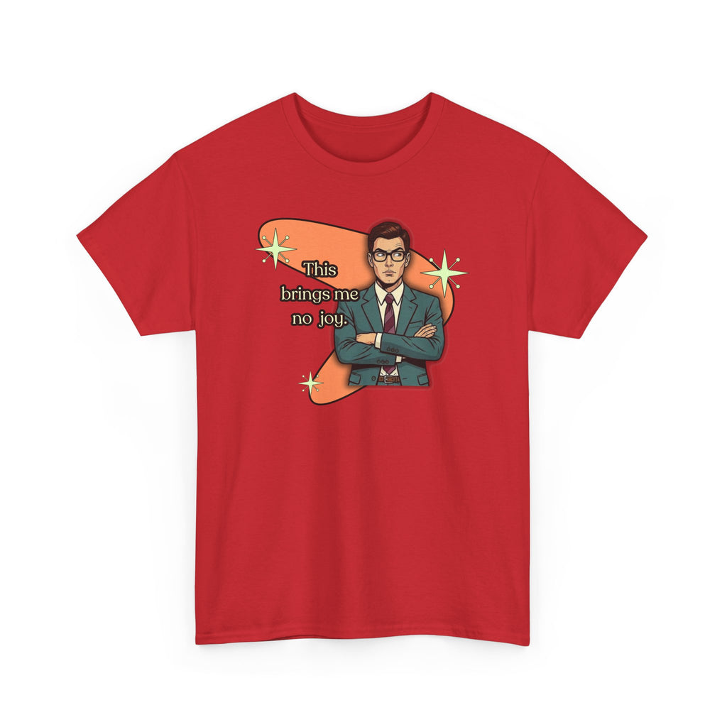 This Brings Me No Joy Retro T‑Shirt — Vintage Style Graphic Tee