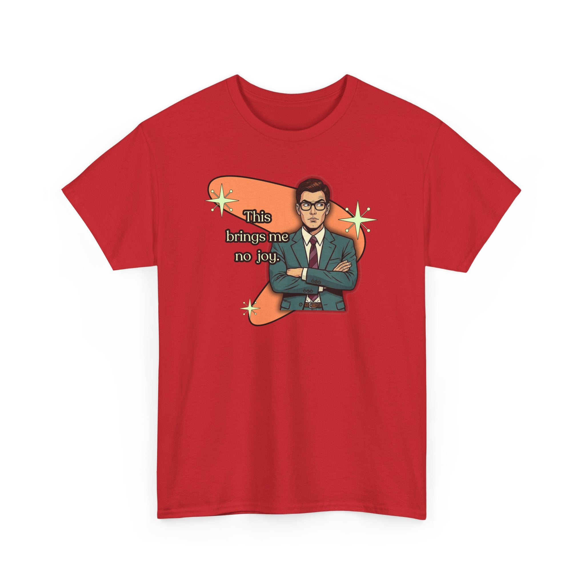 This Brings Me No Joy Retro T‑Shirt — Vintage Style Graphic Tee
