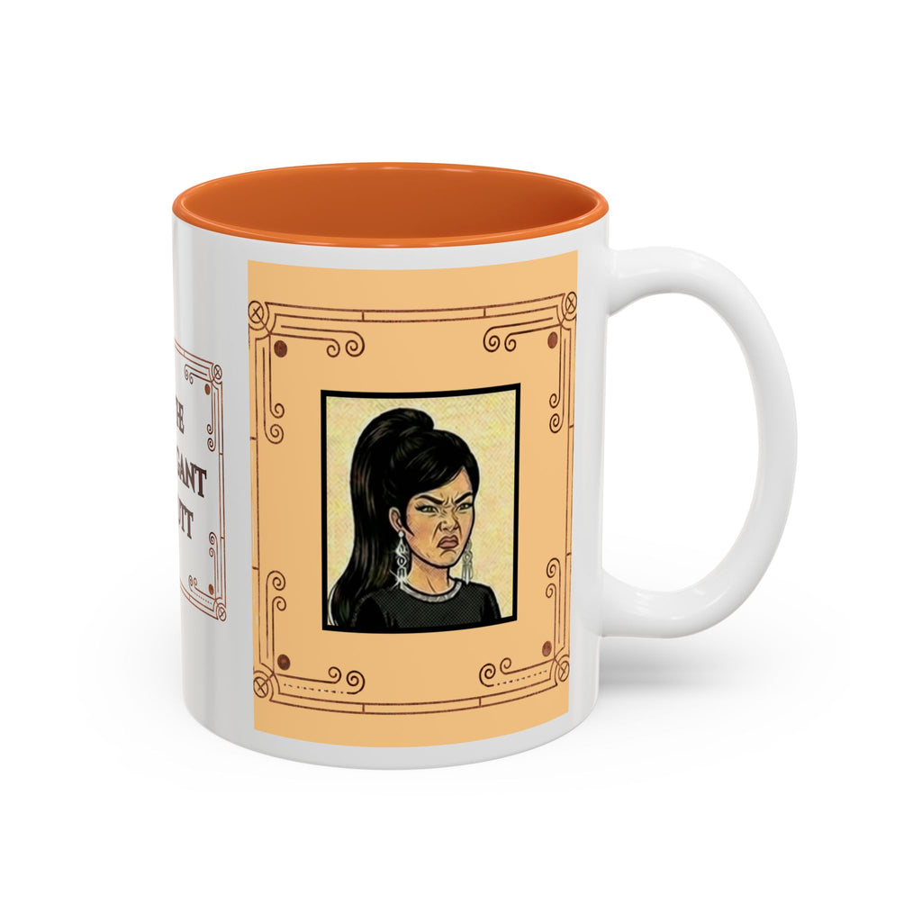 Estelle Accent Mug - Two-Tone Coffee Cup (11oz)