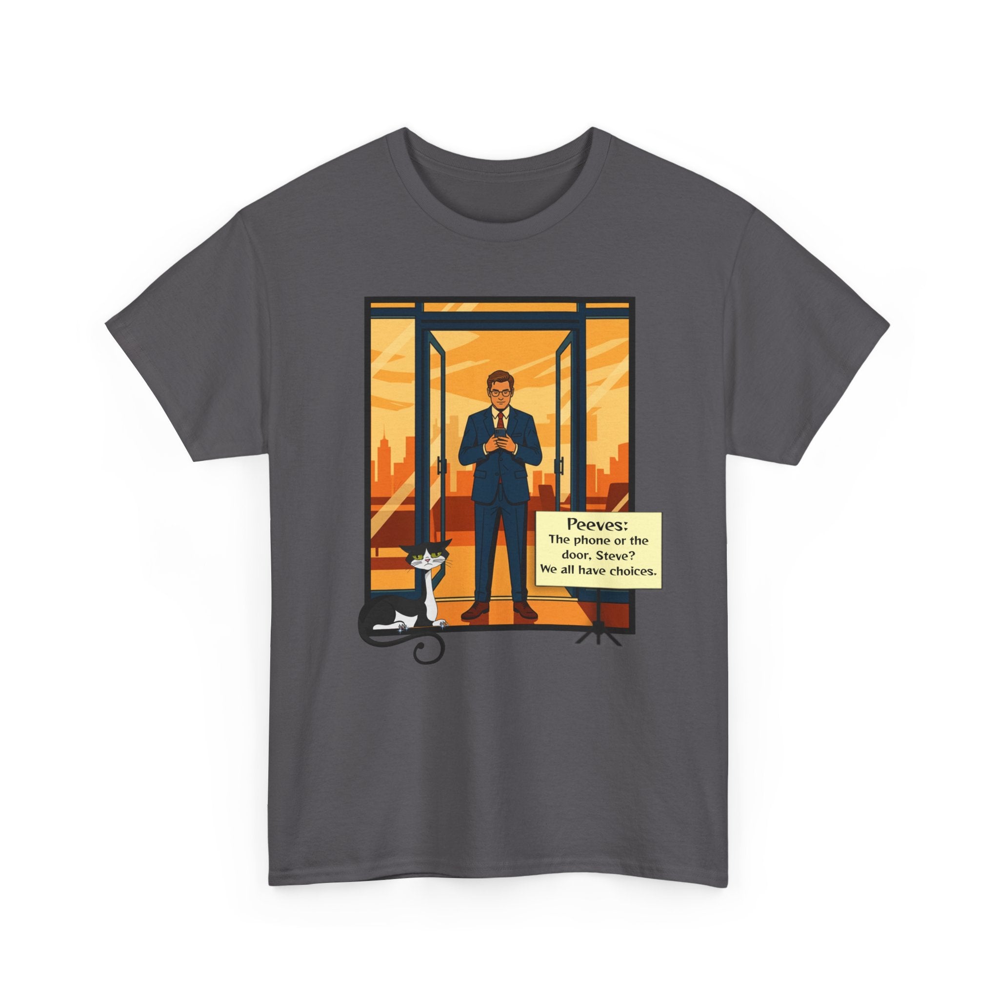 Peeves: Choices T-Shirt - Steve Touches a Nerve Graphic Tee