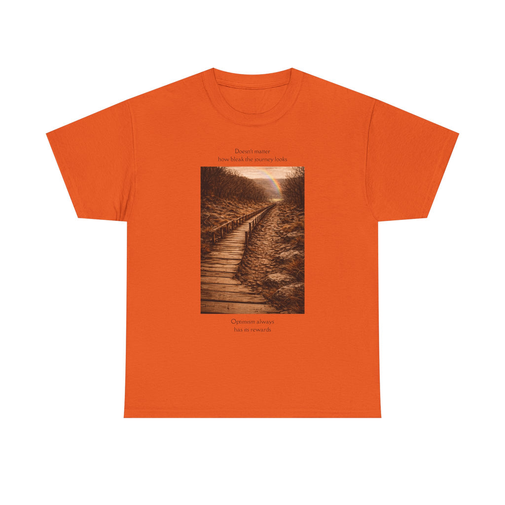 Inspirational Nature T-Shirt | Scenic Optimism Graphic Tee