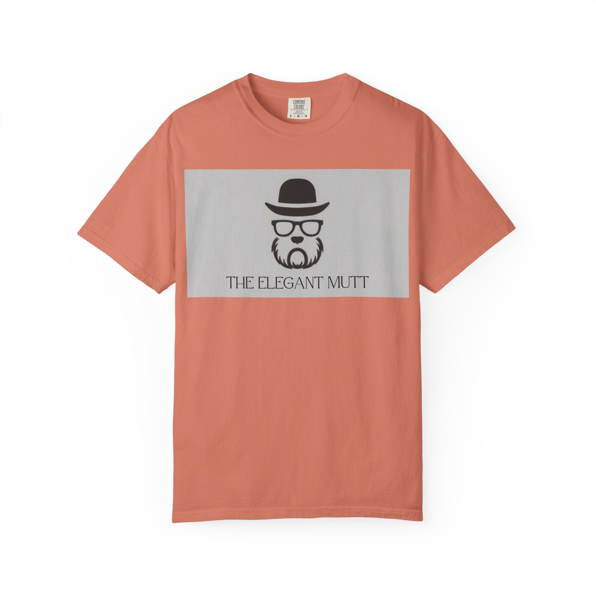 The Elegant Mutt Retro T‑Shirt — Vintage Style Mutt Logo Graphic Tee