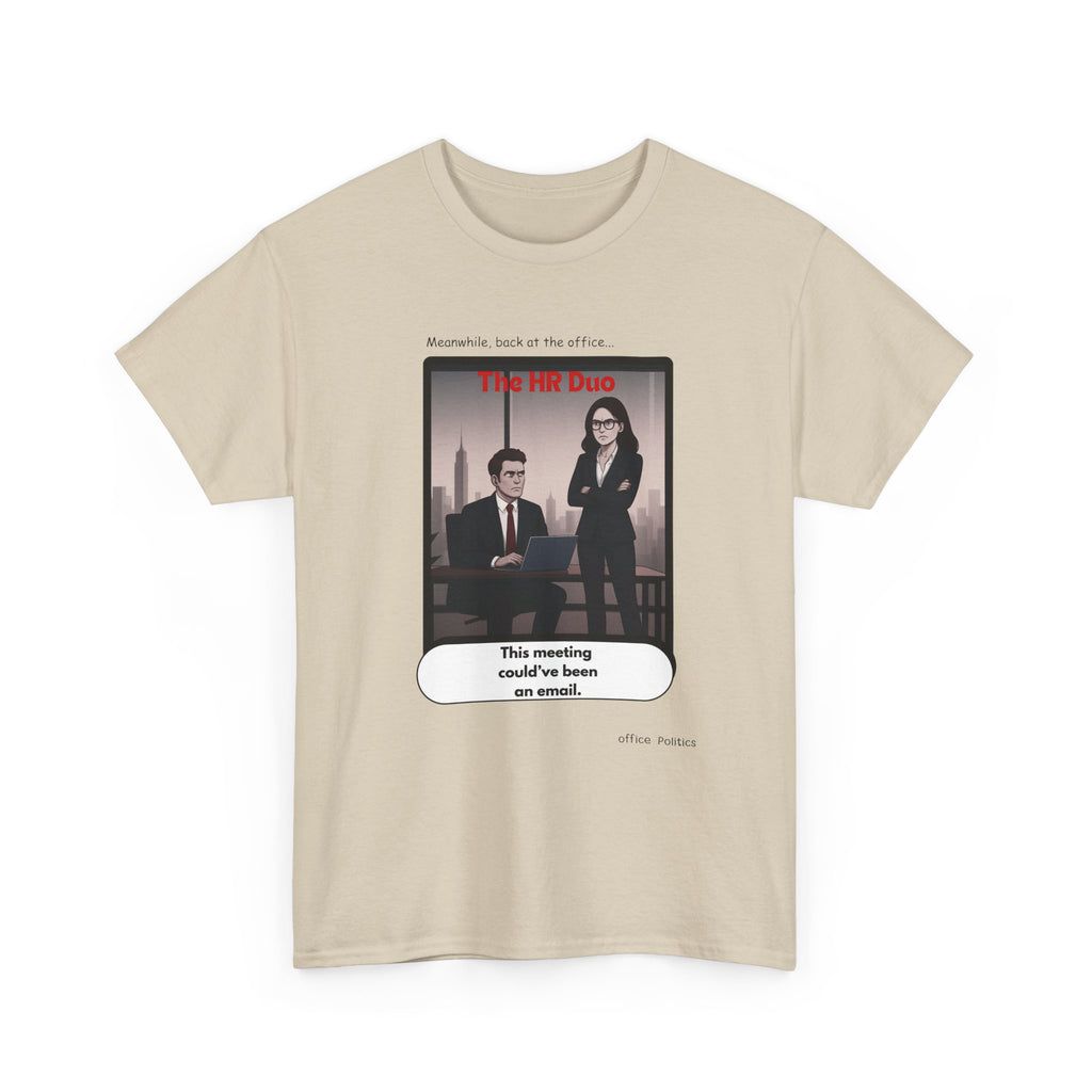 office Politics — HR Duo #2 Graphic Tee