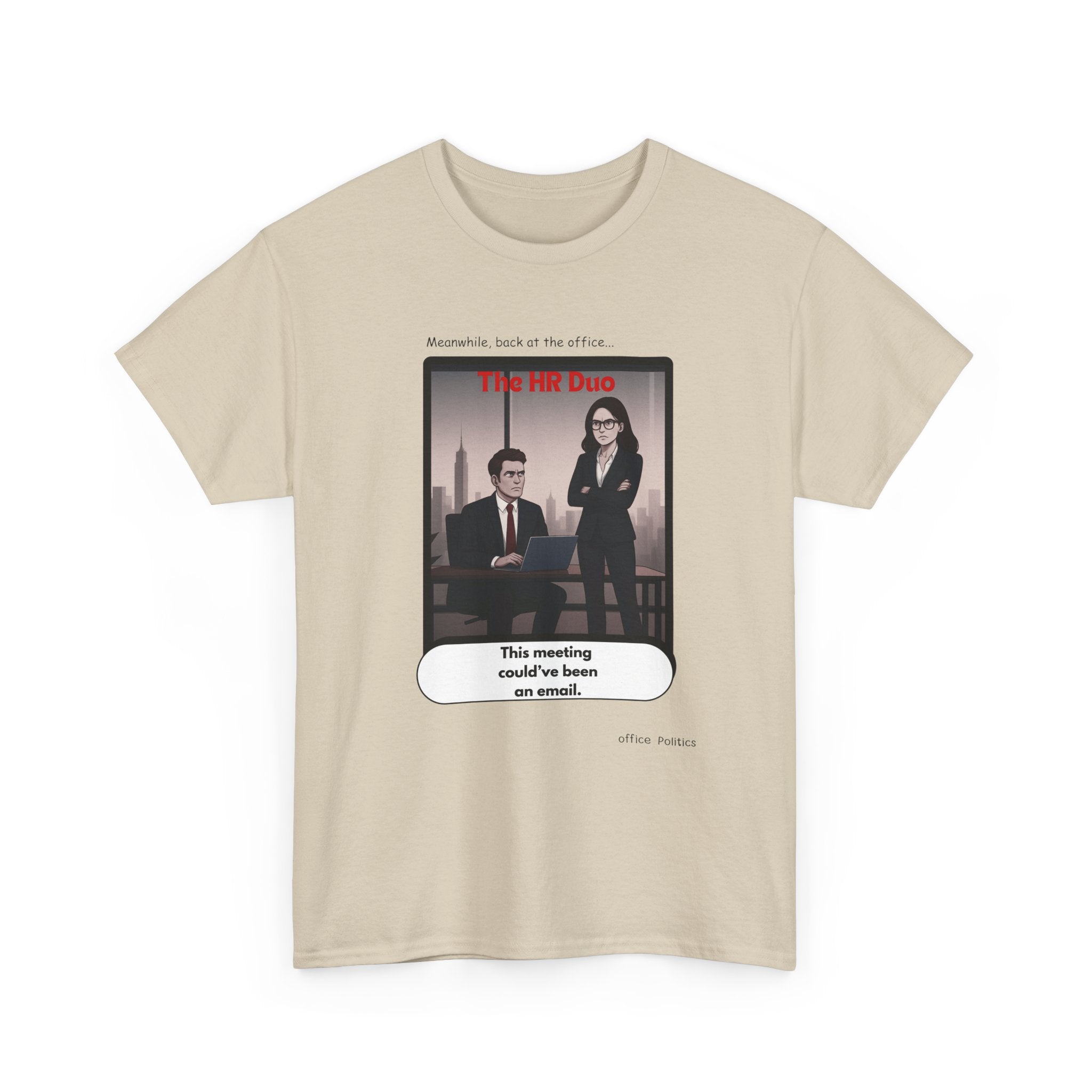 office Politics — HR Duo #2 Graphic Tee