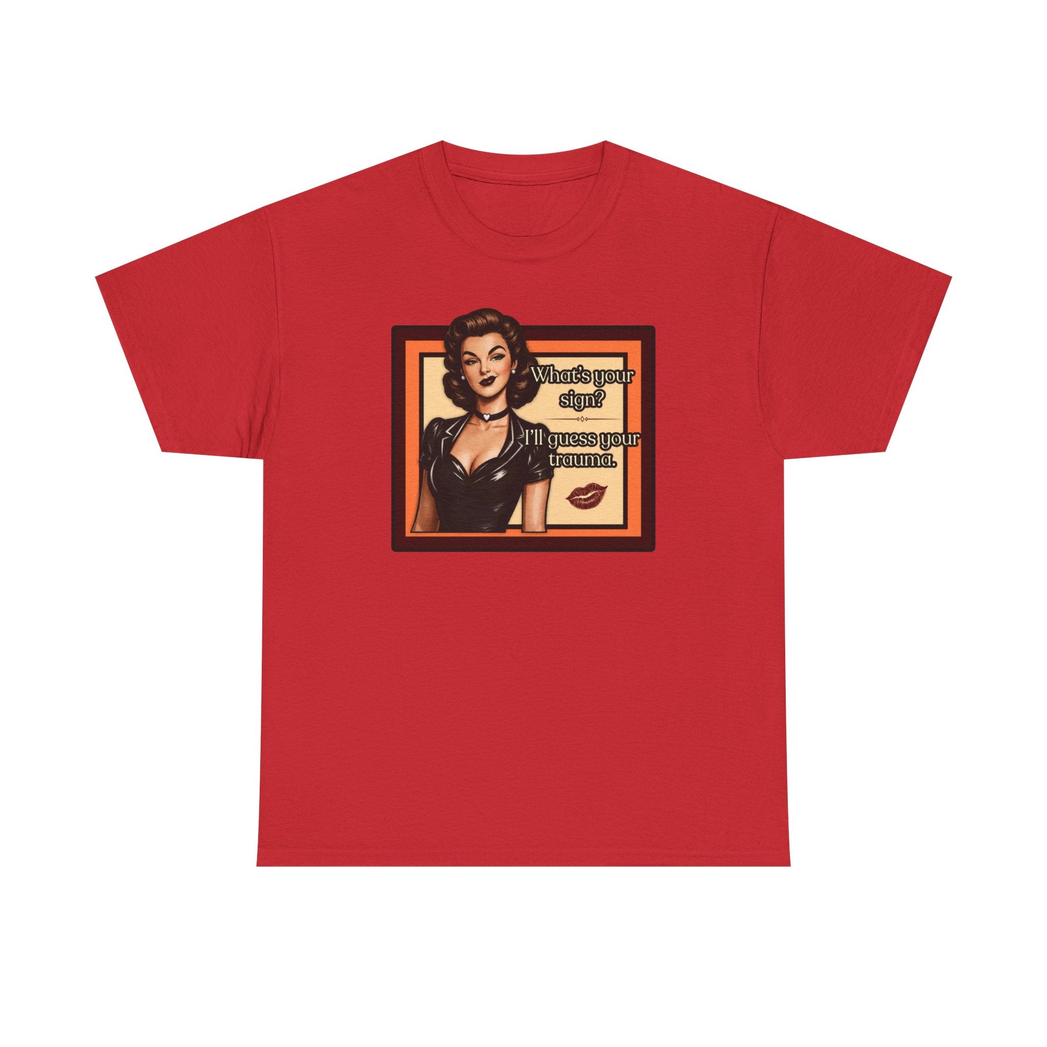 What's Your Sign? Retro T-Shirt - Melinda Speaks (Vol1) Vintage Style Graphic Tee