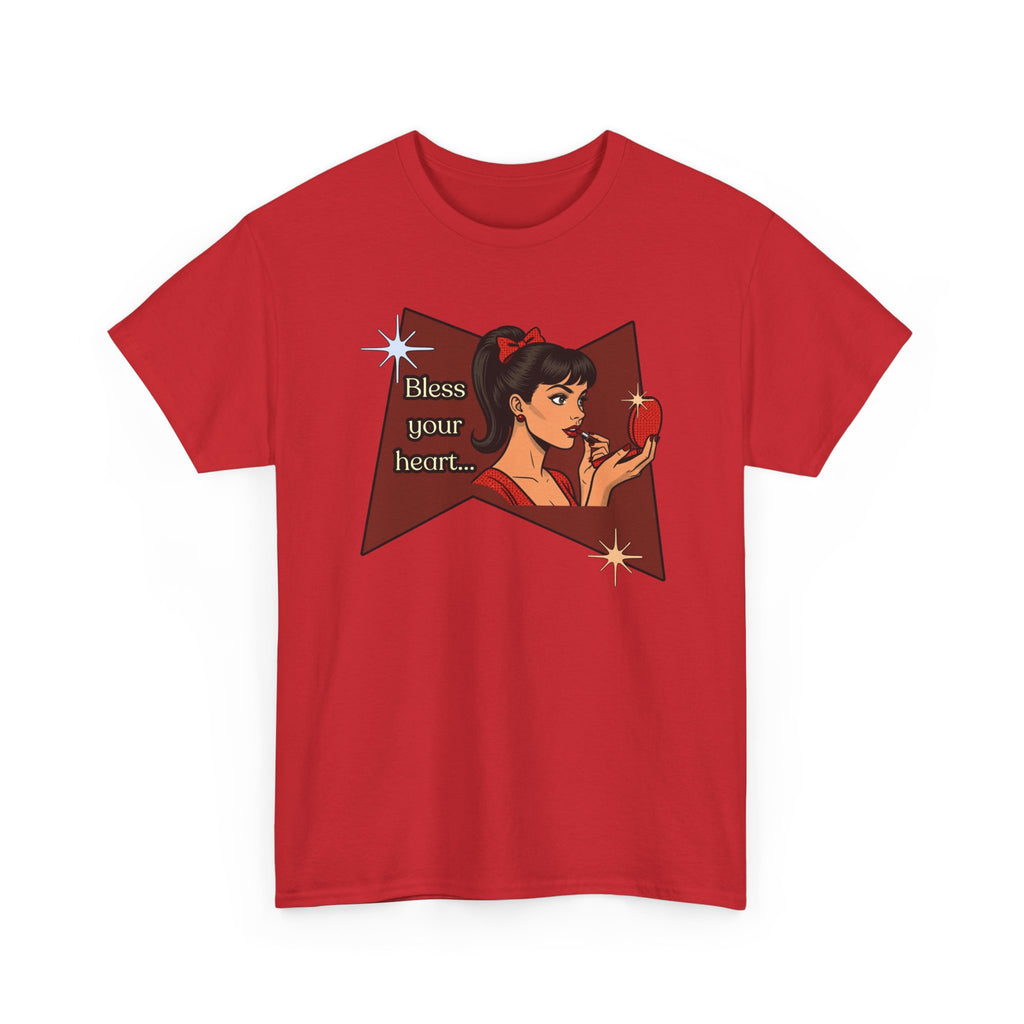 Bless Your Heart Retro Tee — Roxy -  Vintage Style Orig Graphic Tee