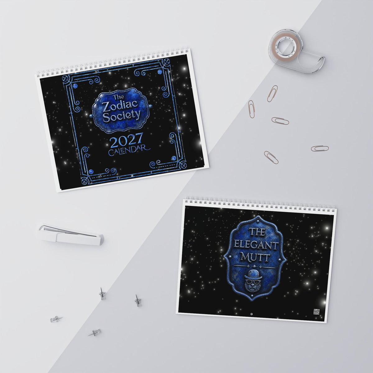 2027 Zodiac Society Wall Calendar