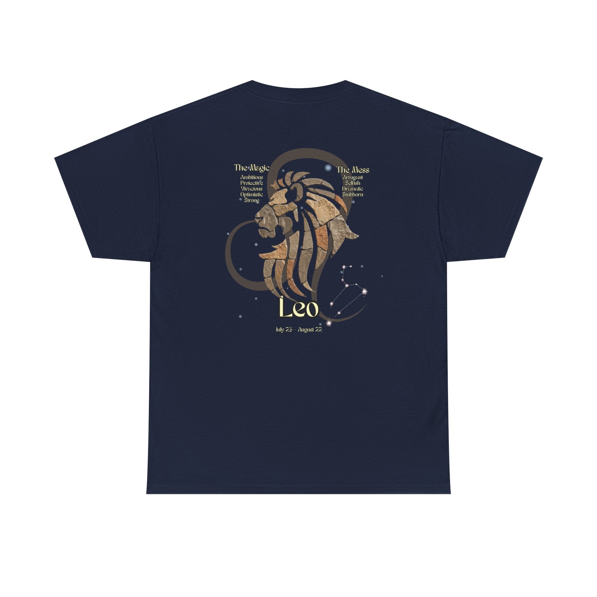 The Zodiac Society Astrology T-Shirt — Leo Graphic Tee