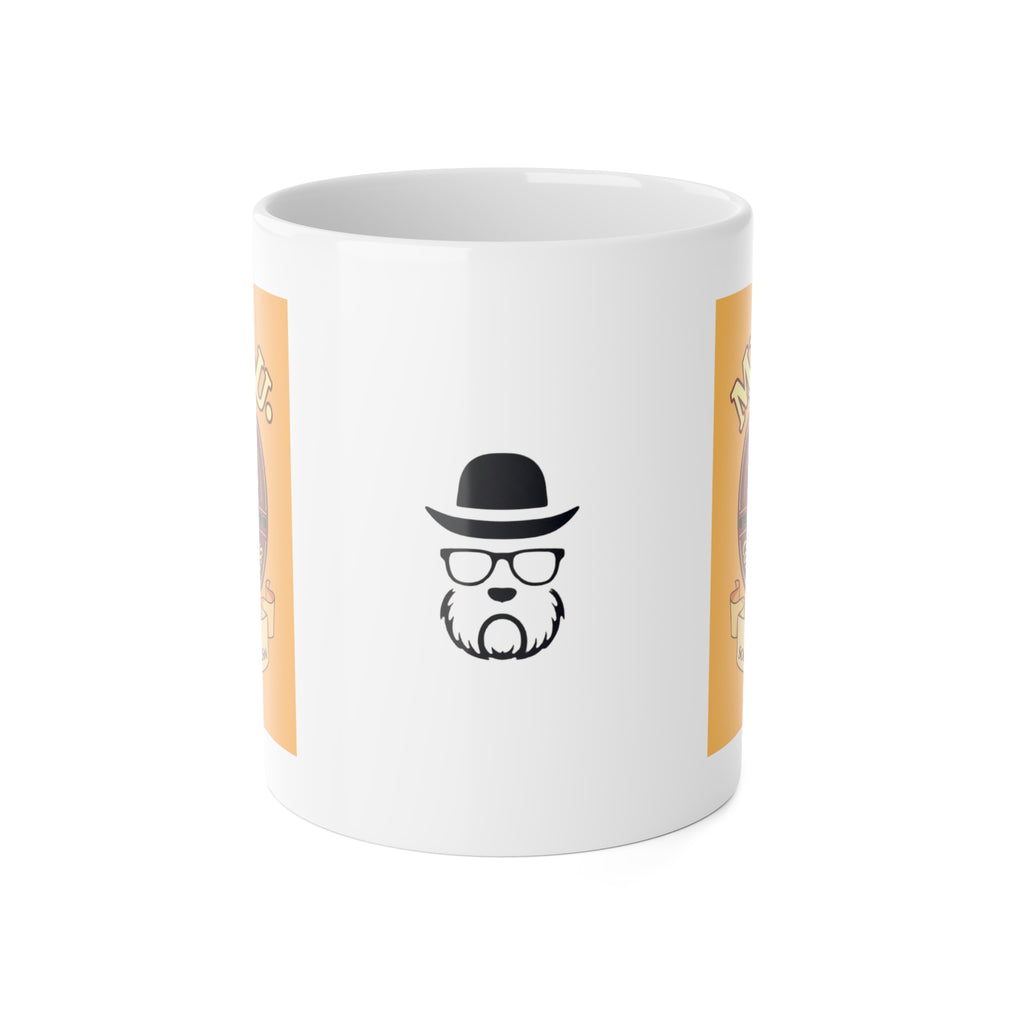 Mutt-U Conscious Unawareness Ceramic Mug —  Campus Coffee Cup (11oz)