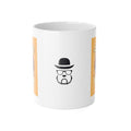 Mutt-U Conscious Unawareness Ceramic Mug —  Campus Coffee Cup (11oz)