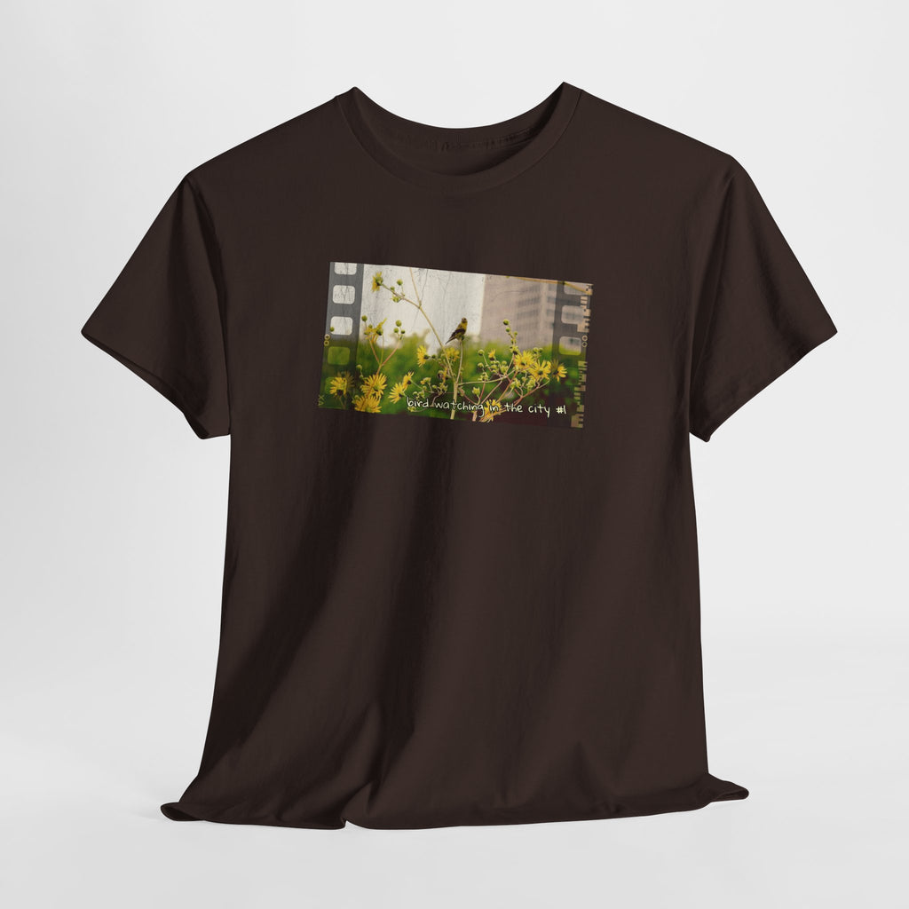 The Photo Box — Vintage Birdwatcher Photo Tee