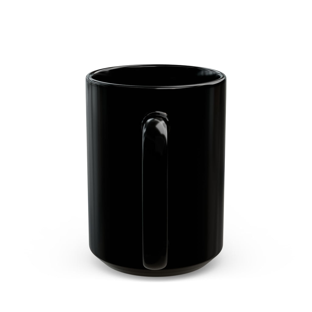 Capricorn Black Constellation Mug – Zodiac Society Coffee Mug (15oz)