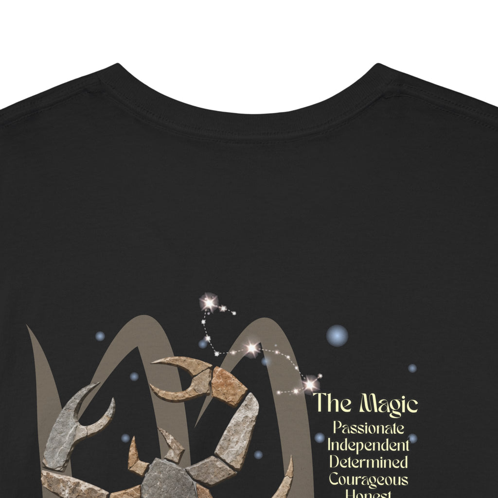 The Zodiac Society Astrology T-Shirt — Scorpio Graphic Tee