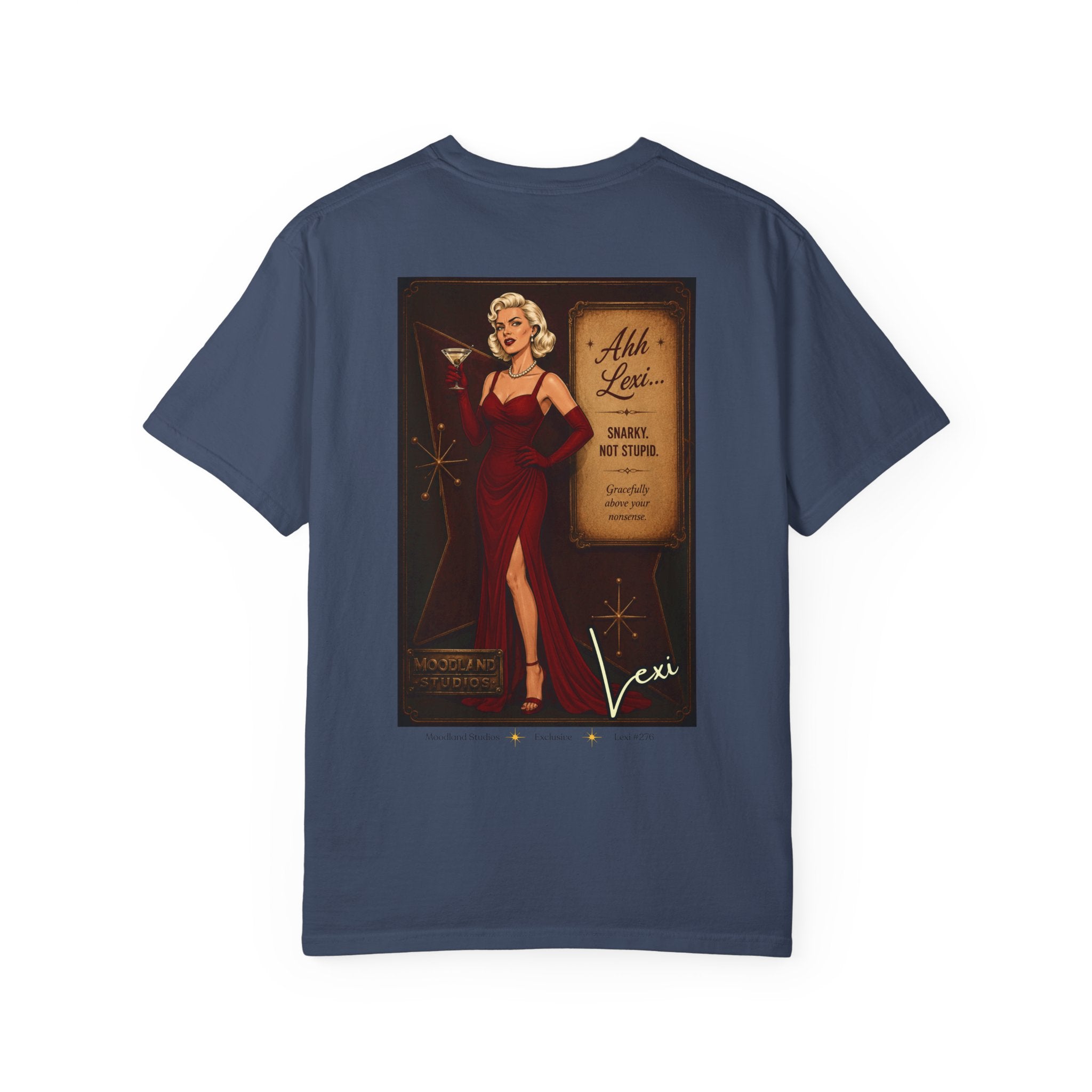Moodland Studios Lexi Retro T-Shirt — Vintage Studio Poster Tee