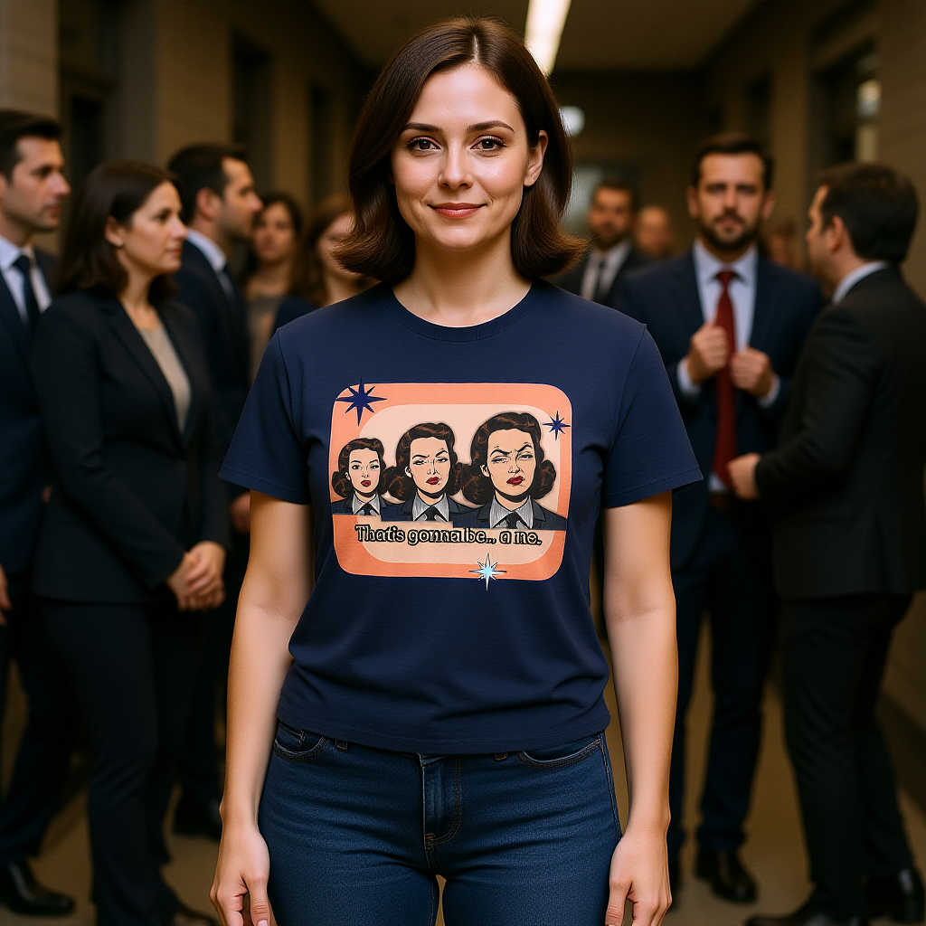 That's Gonna Be a No Retro Tee — Vintage Style Graphic Tee