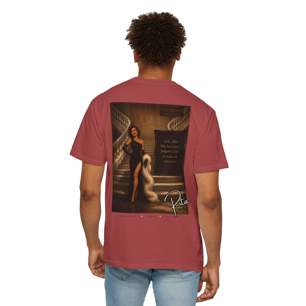 Moodland Studios Retro T‑Shirt — Rita #101 Poster Tee