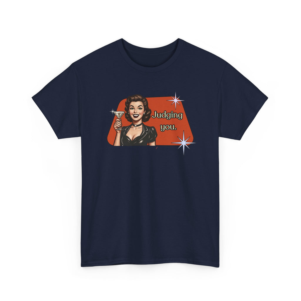 Judging You Retro T-Shirt — Vintage Style Graphic Tee
