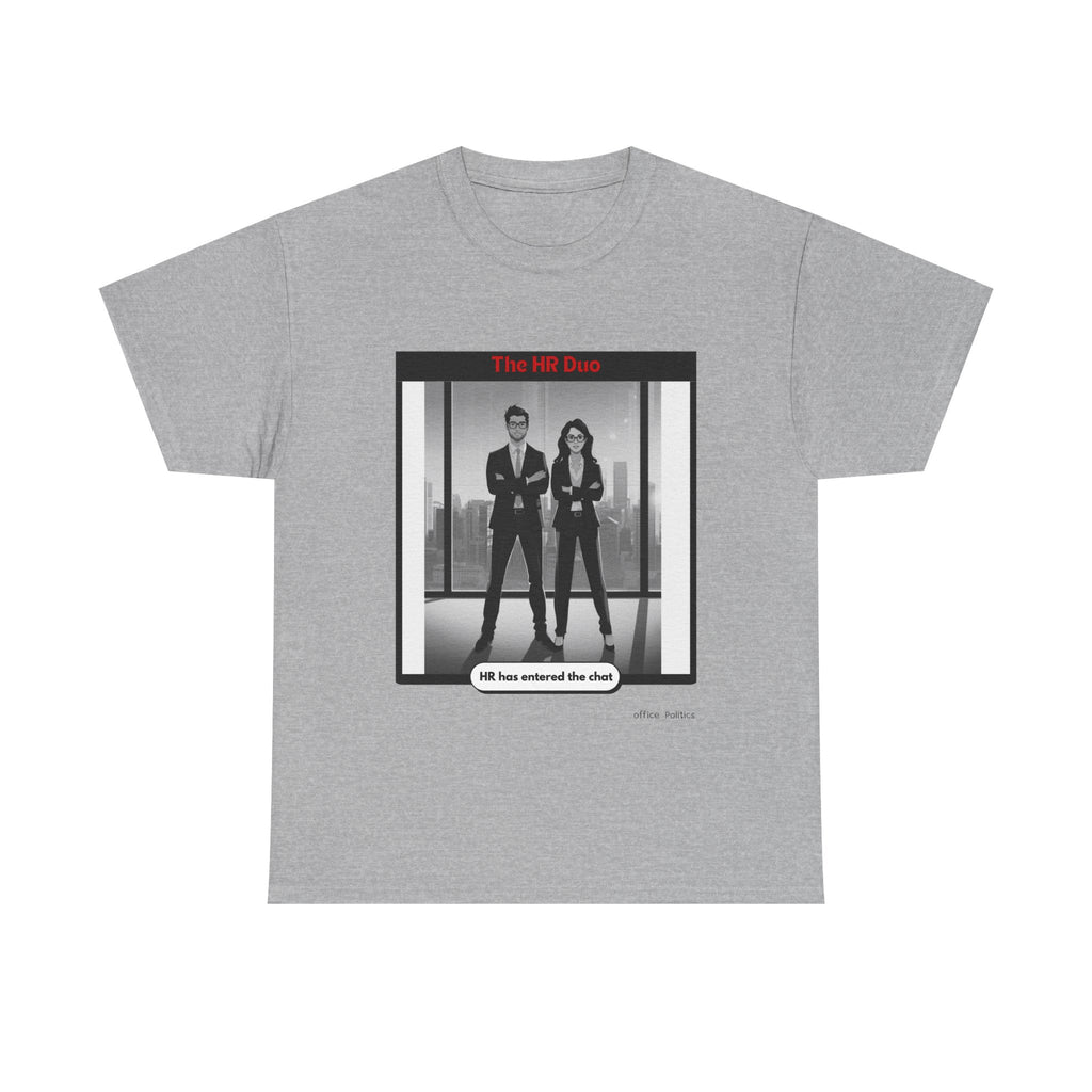 office Politics — HR Duo #1 Graphic Tee