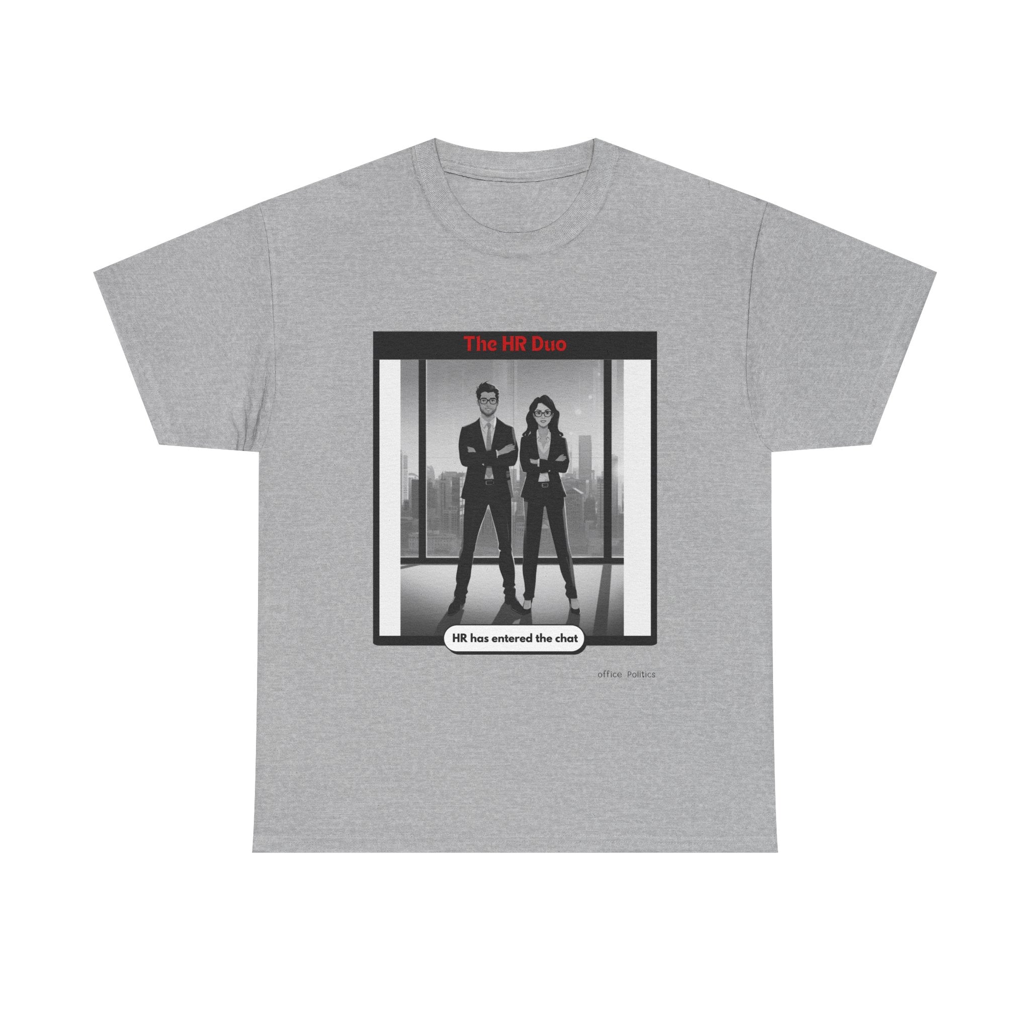 office Politics — HR Duo #1 Graphic Tee