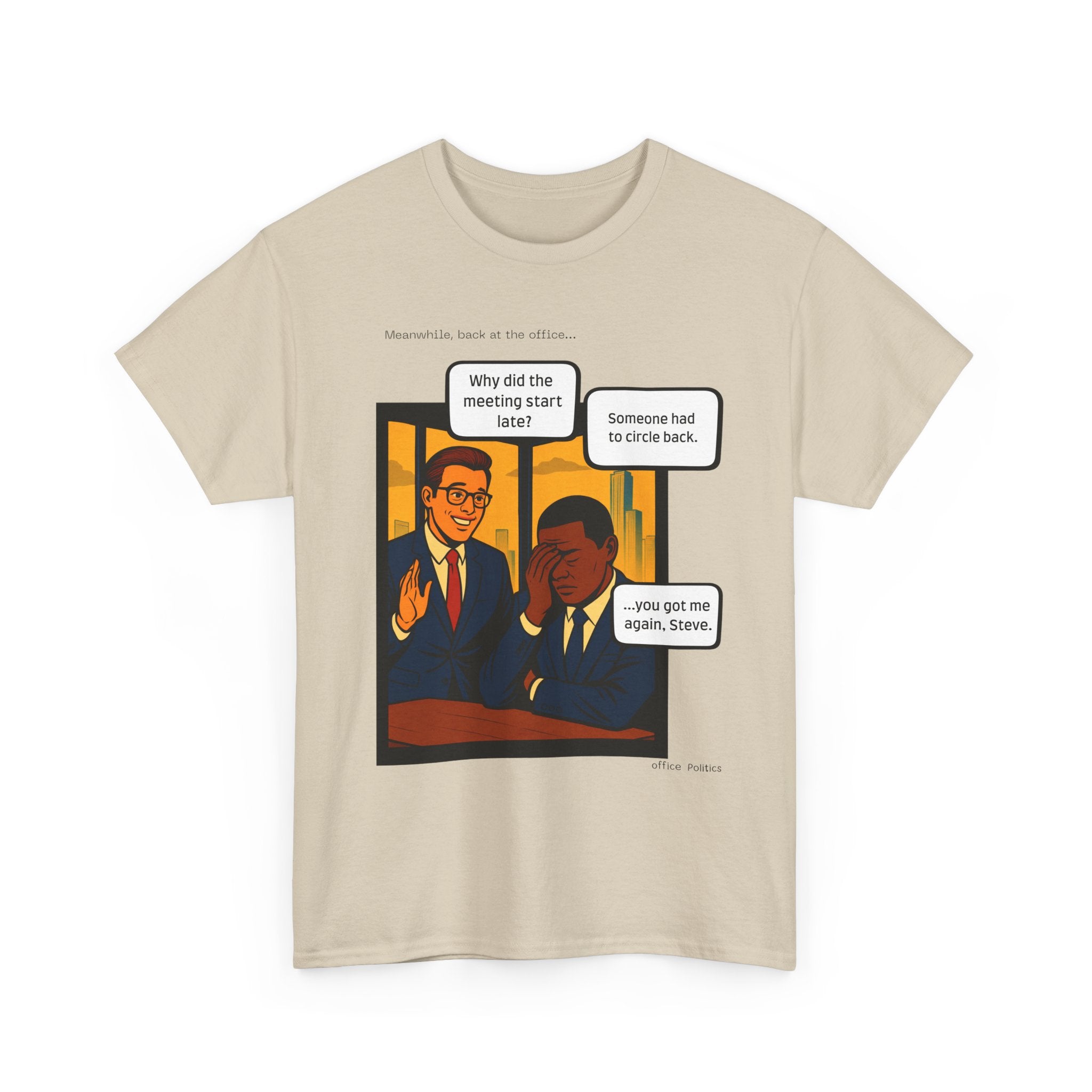 office Politics — Circling Back Graphic Tee