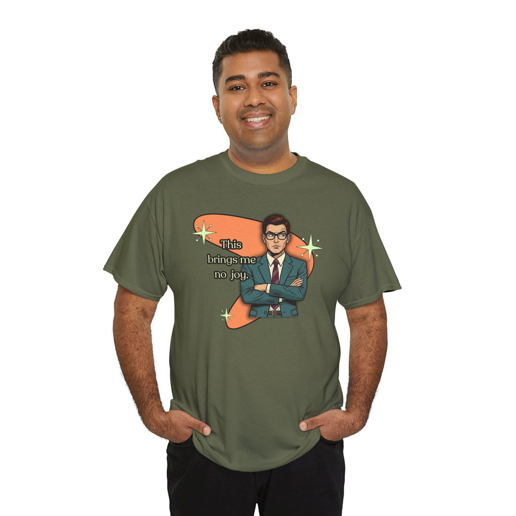 This Brings Me No Joy Retro T‑Shirt — Vintage Style Graphic Tee