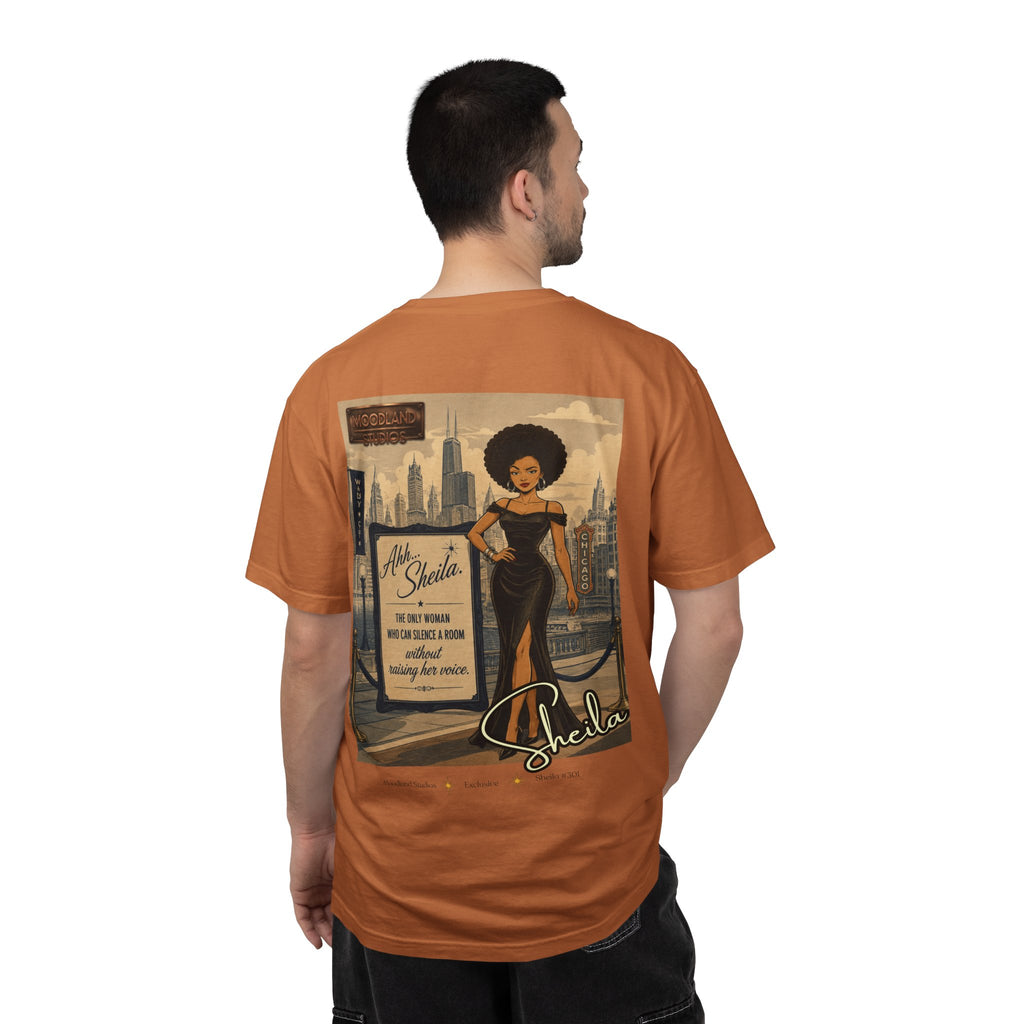 Moodland Studios Sheila Retro T-Shirt — Vintage Studio Poster Tee