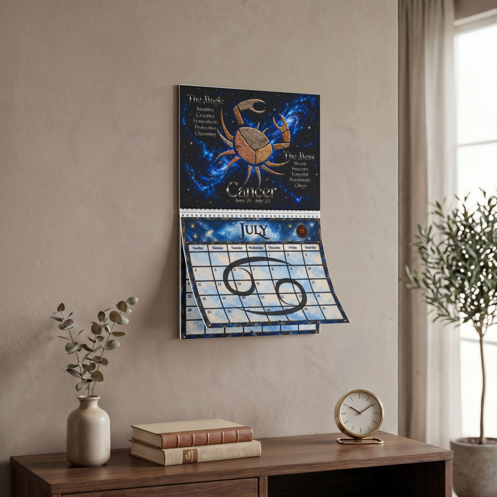 2027 Zodiac Society Wall Calendar