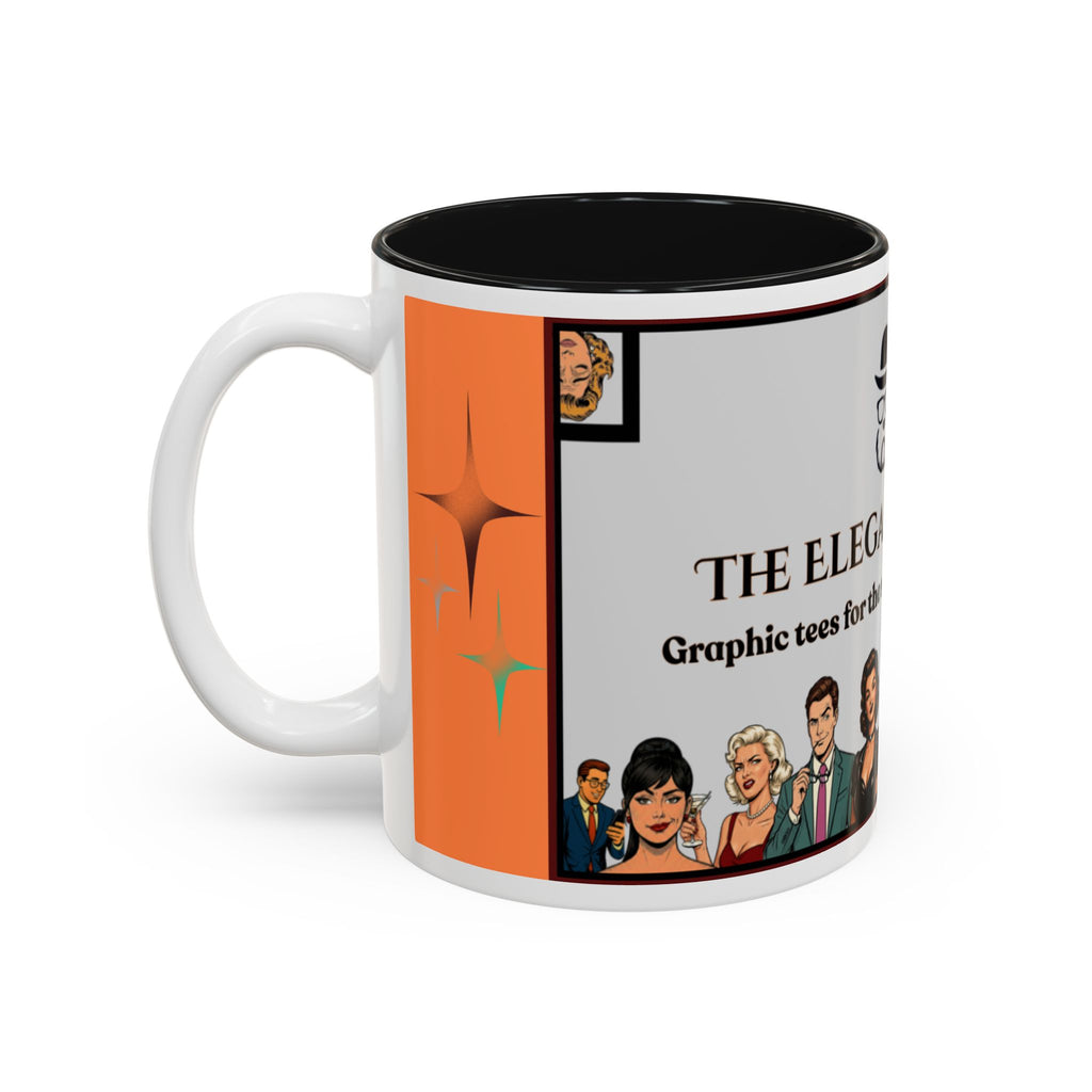 The Elegant Mutt Talent Accent Mug (11oz)