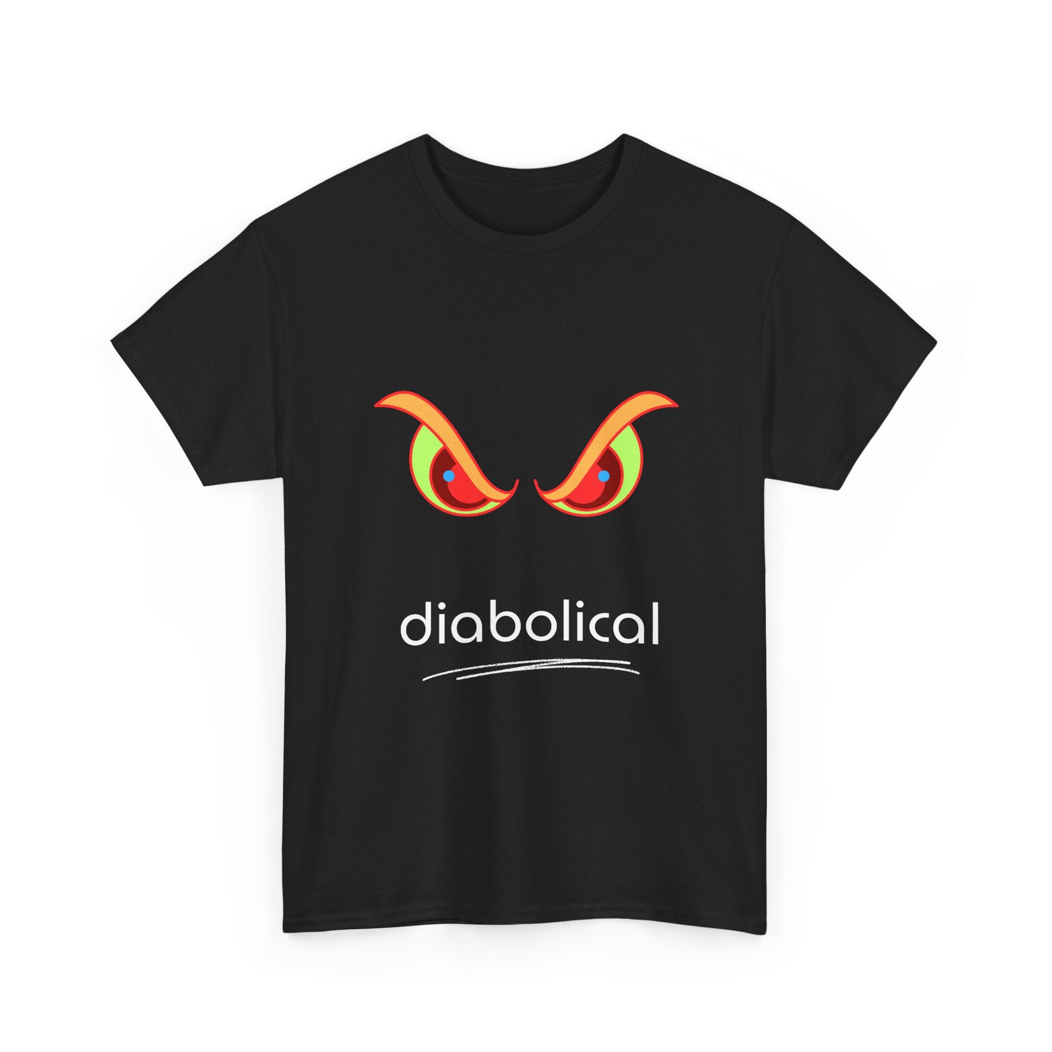 Diabolical Graphic Tee for Bold Styles