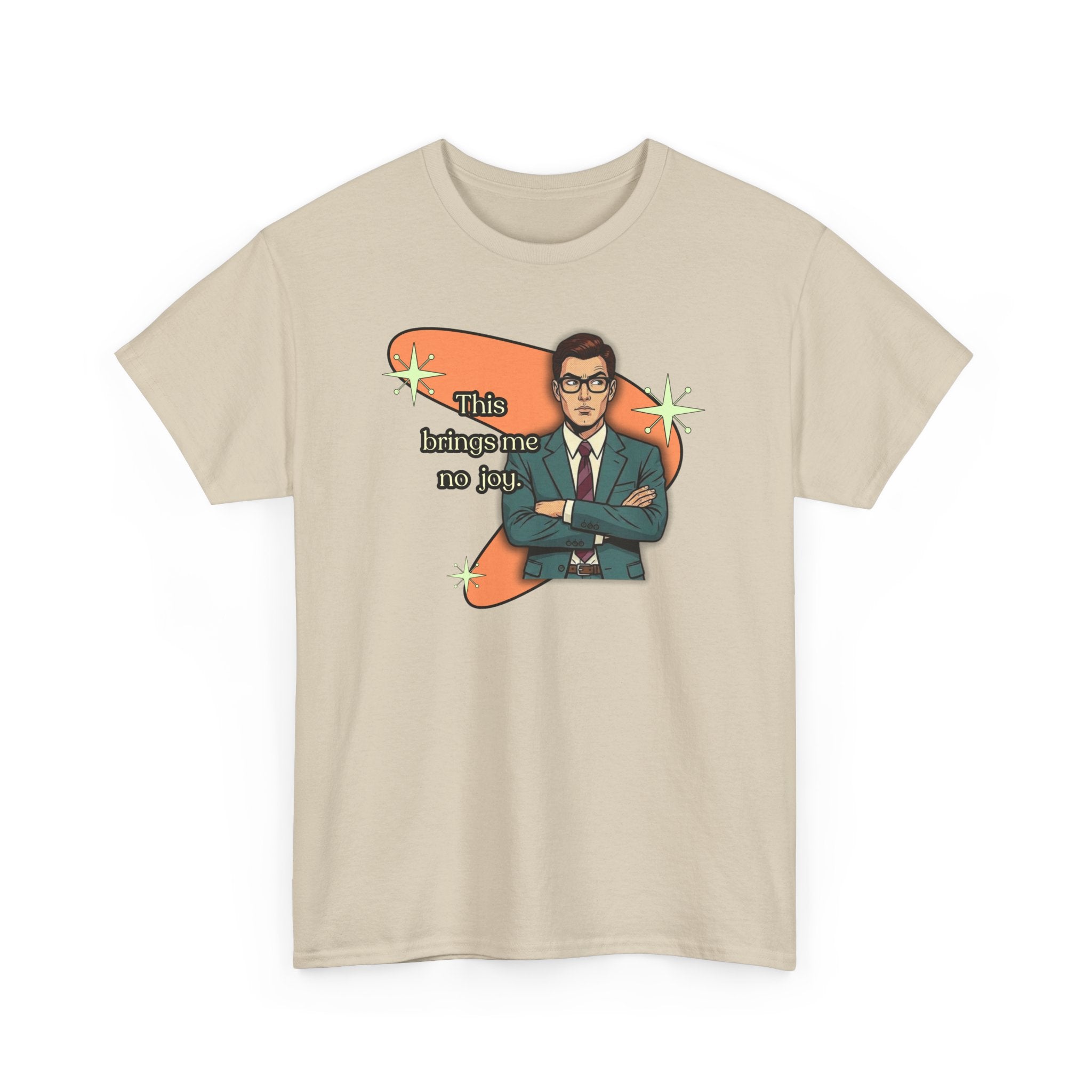 This Brings Me No Joy Retro T‑Shirt — Vintage Style Graphic Tee