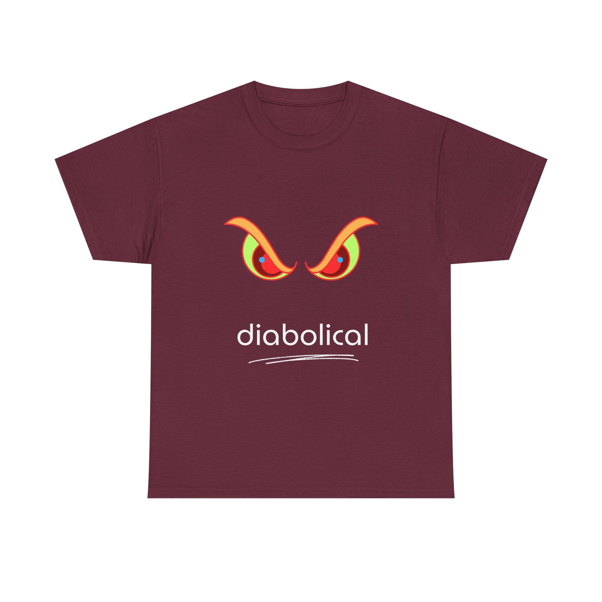 Diabolical Graphic Tee for Bold Styles