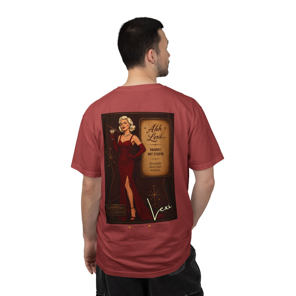 Moodland Studios Lexi Retro T-Shirt — Vintage Studio Poster Tee