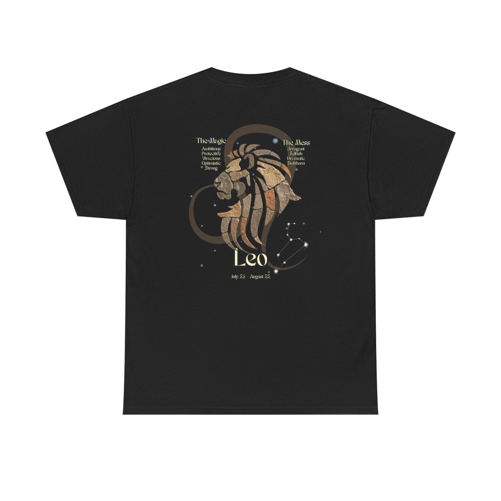 The Zodiac Society Astrology T-Shirt — Leo Graphic Tee