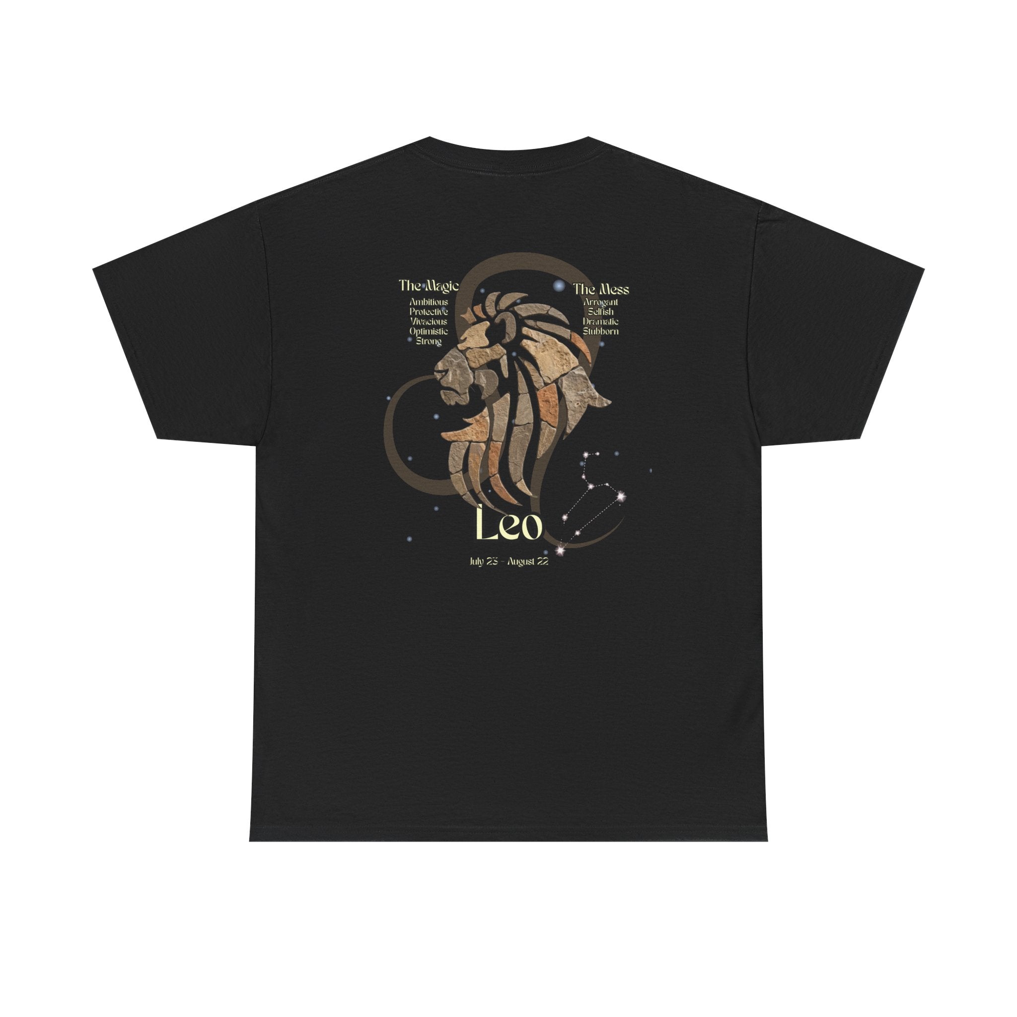 The Zodiac Society Astrology T-Shirt — Leo Graphic Tee