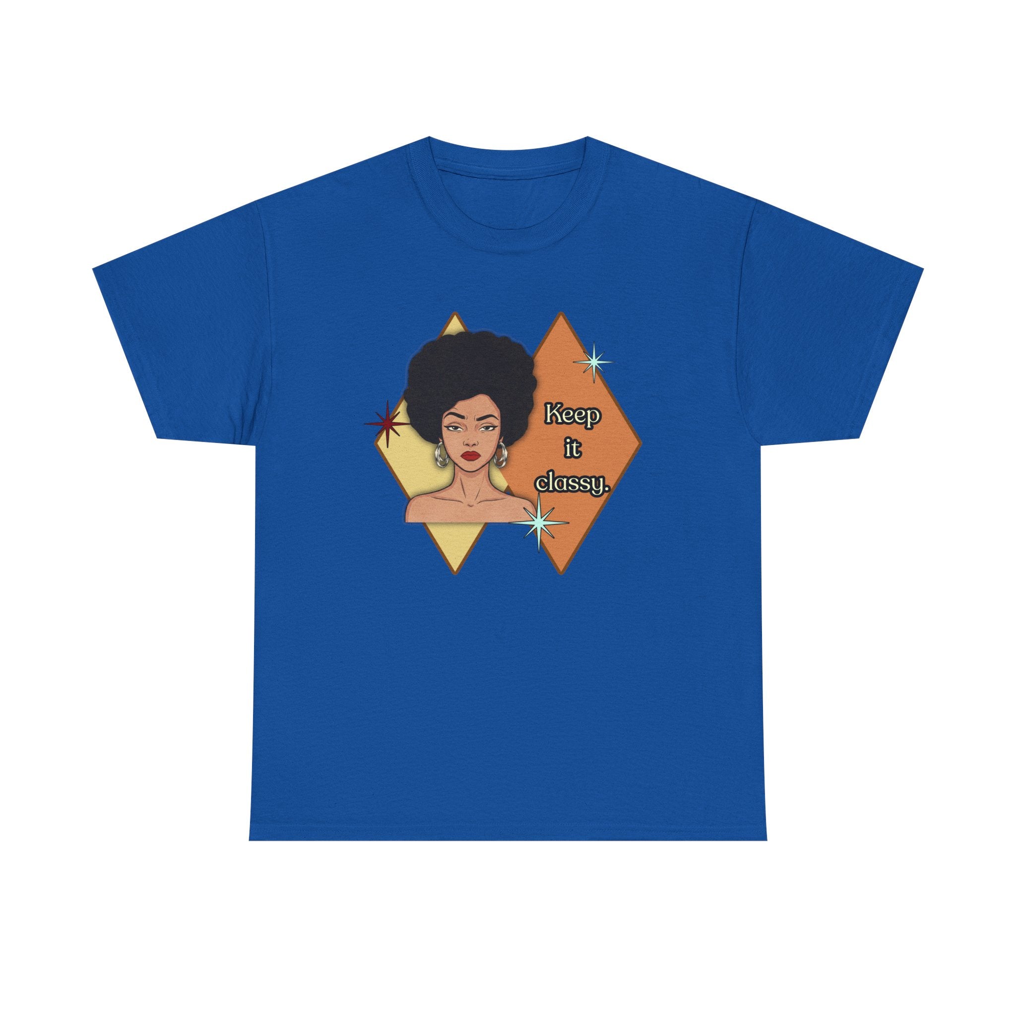 Keep It Classy Retro Tee — Vintage Style Graphic Tee