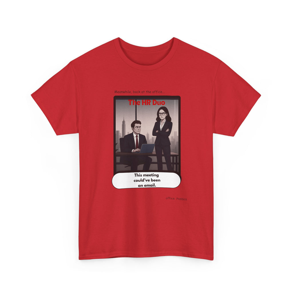 office Politics — HR Duo #2 Graphic Tee