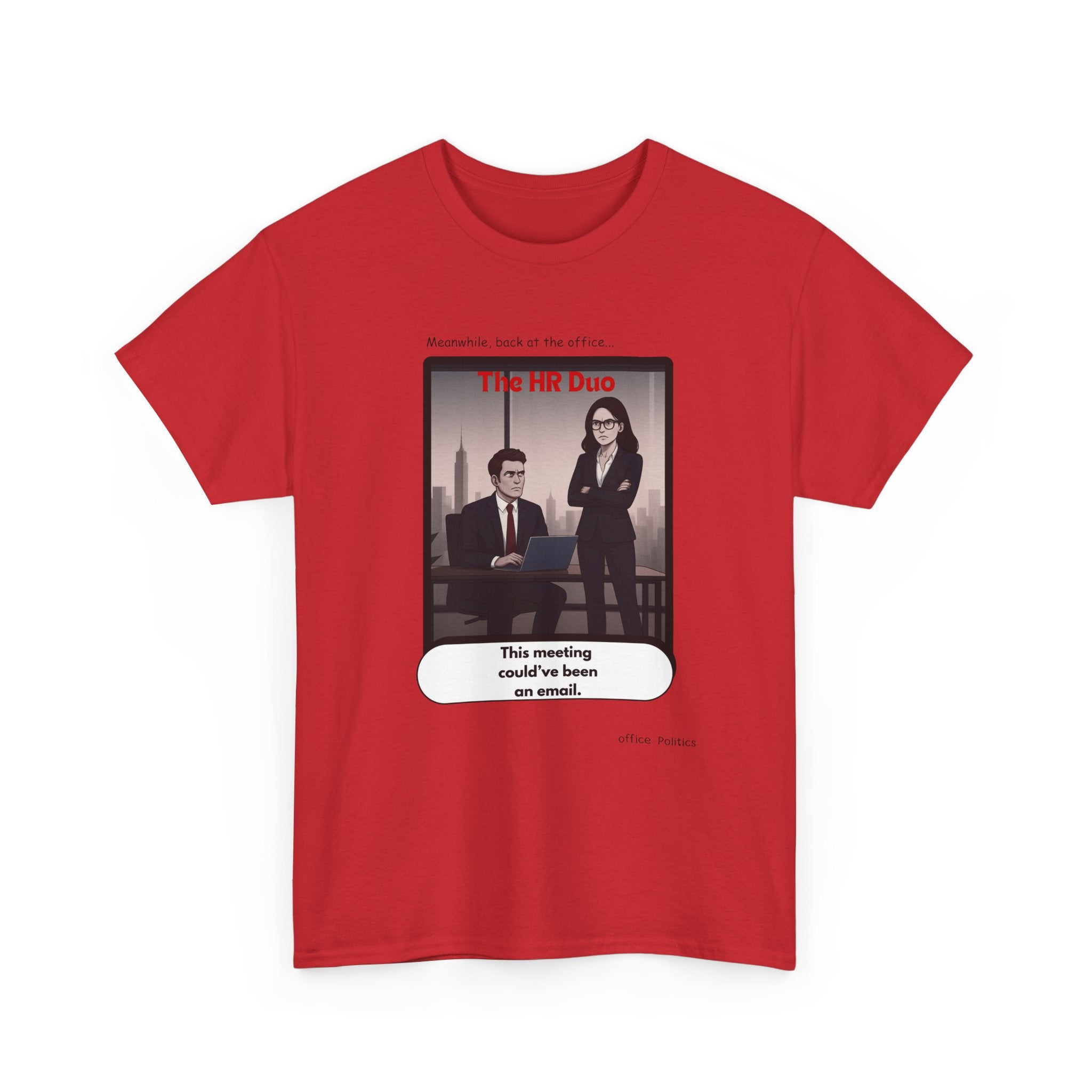office Politics — HR Duo #2 Graphic Tee
