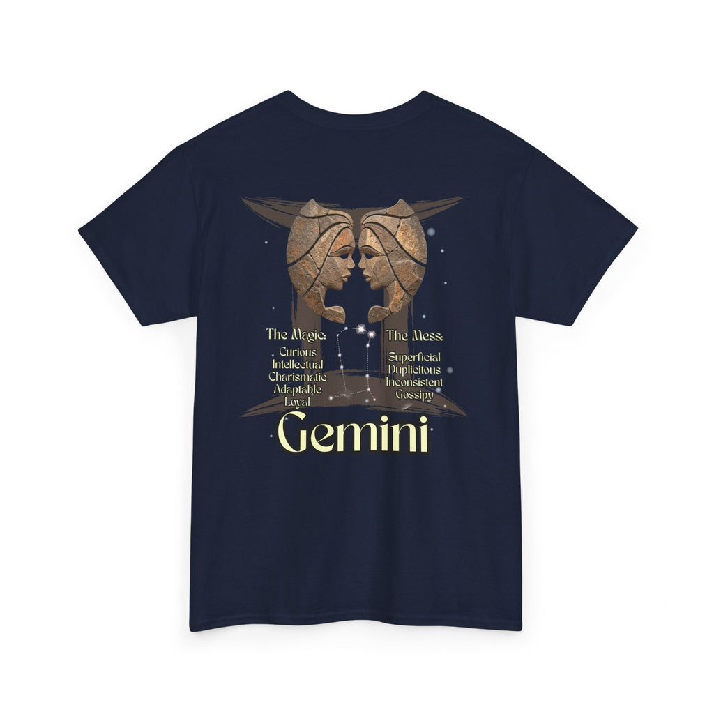 The Zodiac Society T-Shirt — Gemini Astrology Graphic Tee