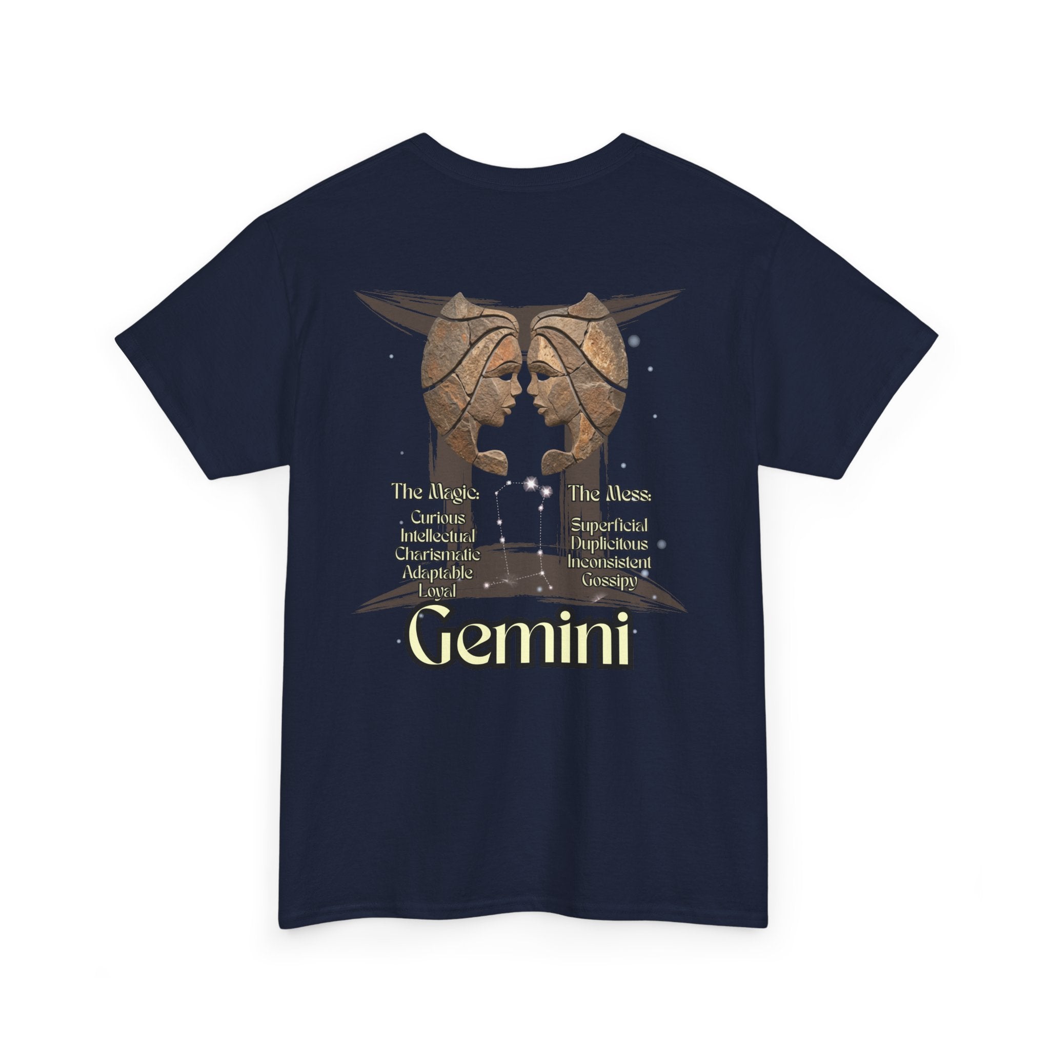 The Zodiac Society T-Shirt — Gemini Astrology Graphic Tee