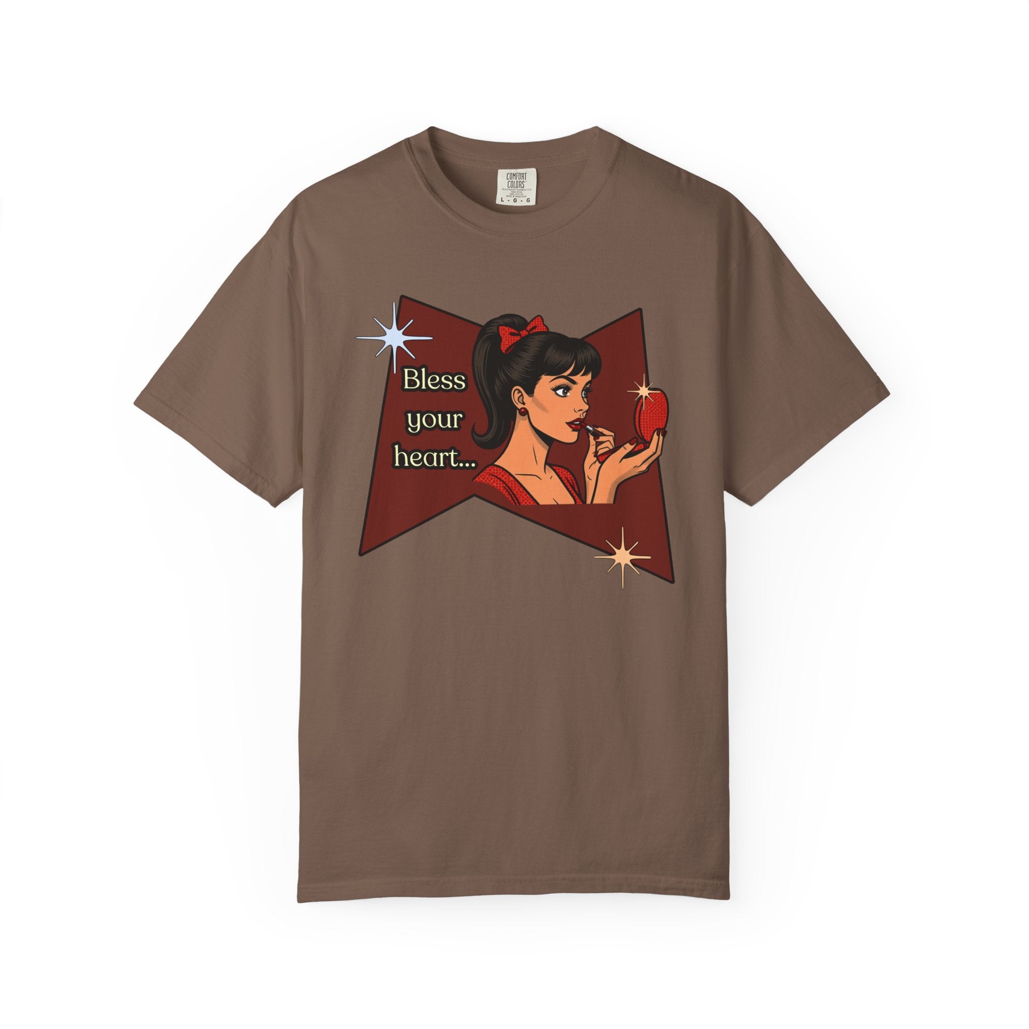 Bless Your Heart Retro T-Shirt - Curated and Refined Graphic Tee