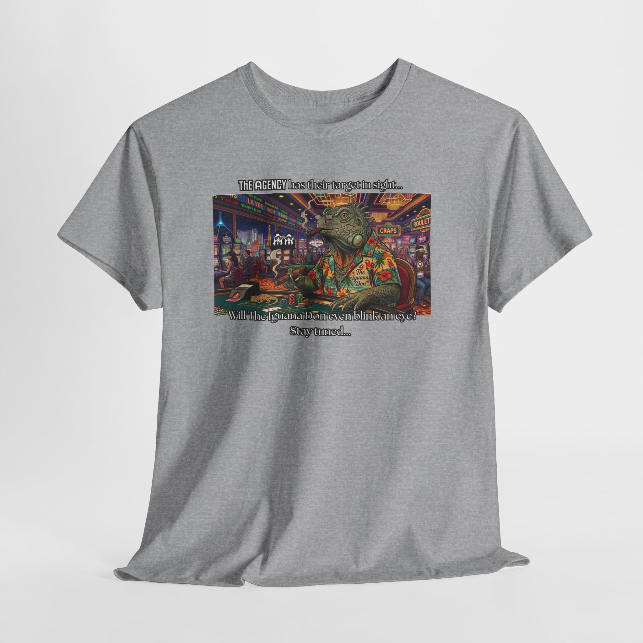 The Iguana Don T #2  -- Original Mob Boss Vegas Retro Graphic Tee