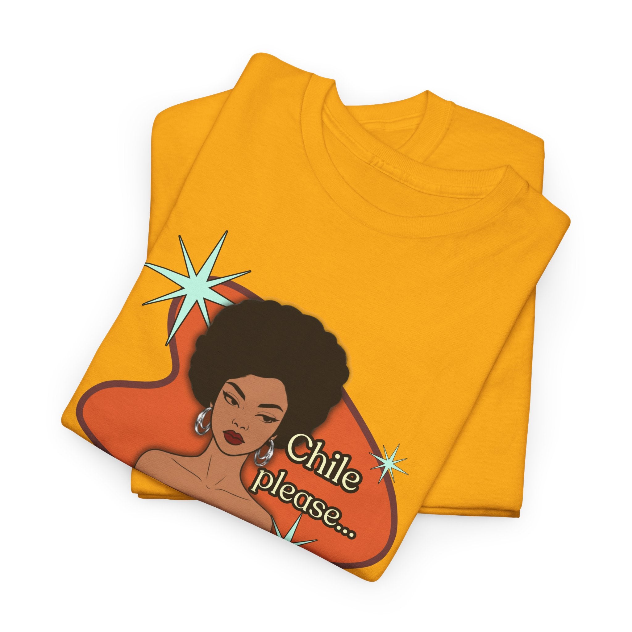 Chile Please Retro Tee - Vintage Style Graphic Tee