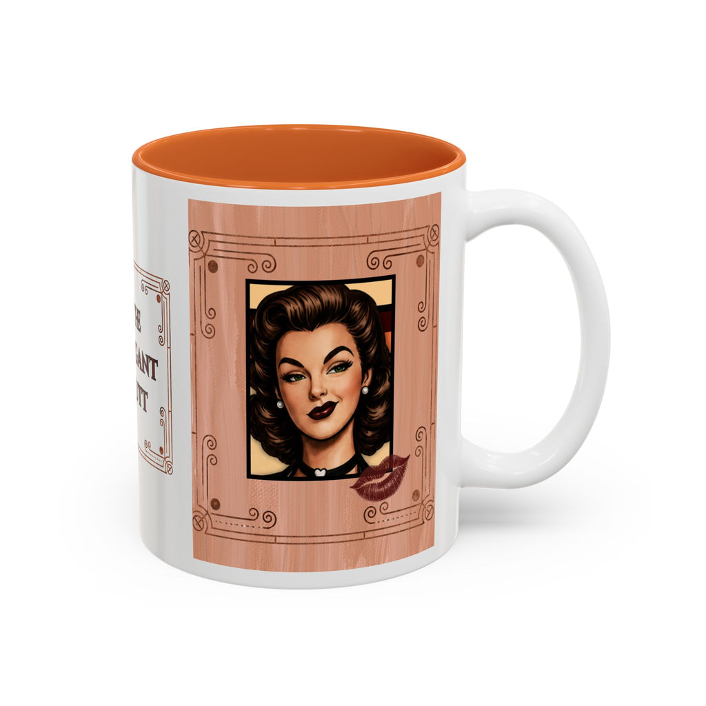 Melinda Accent Mug - Two Tone Coffee Cup (11oz)